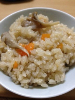 簡単☆炊き込みご飯-レシピのメイン写真