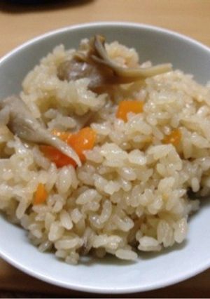 簡単☆炊き込みご飯-レシピのメイン写真