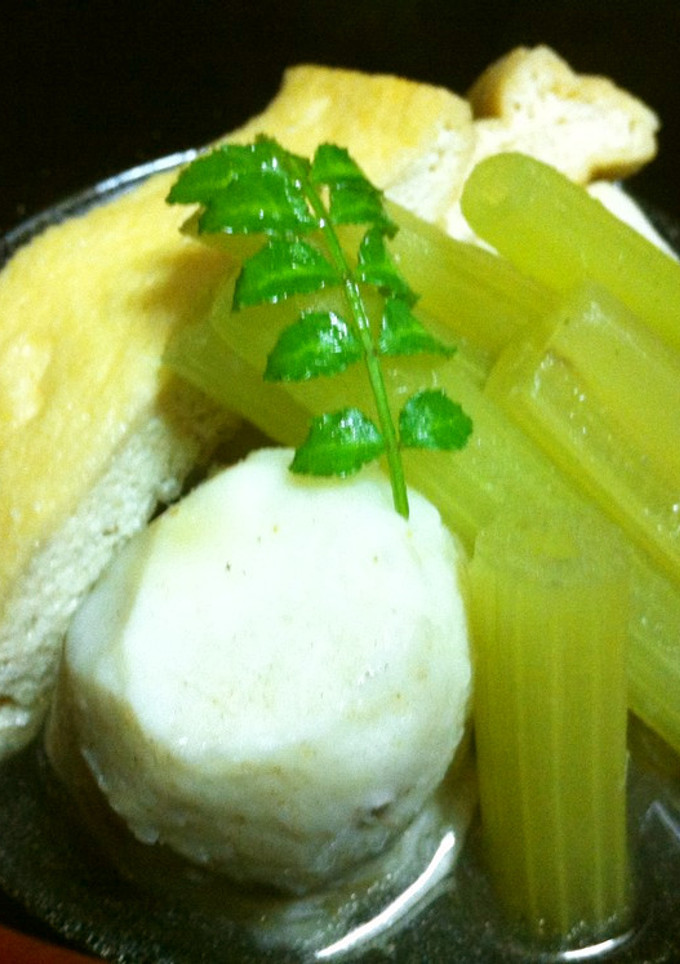 定番の味♪ふきとさといもの炊き合わせ-レシピのメイン写真