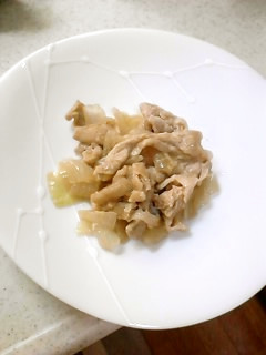 0分クッキング!豚しょうが蒸し-レシピのメイン写真