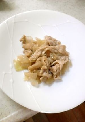０分クッキング！豚しょうが蒸し-レシピのメイン写真