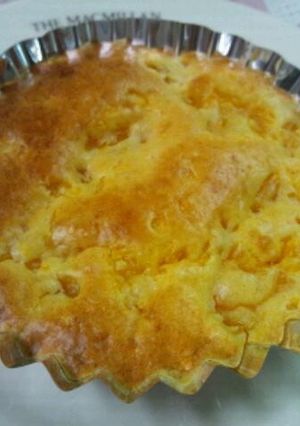 HKで作るﾍﾙｼｰなｶｯﾌﾟｹｰｷ♪-レシピのメイン写真