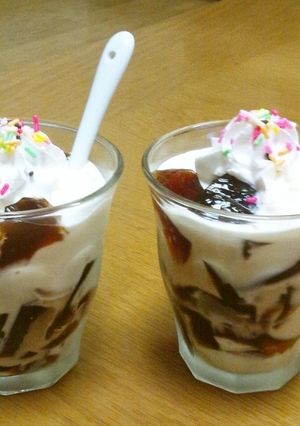 アイス☆コーヒーゼリー♪-レシピのメイン写真