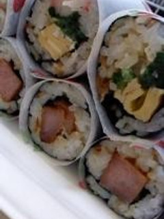 お手軽スパムロール-レシピのメイン写真