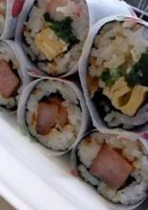 お手軽スパムロール-レシピのメイン写真