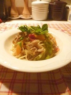簡単☆塩麹で☆ガーリック塩焼きそば-レシピのメイン写真