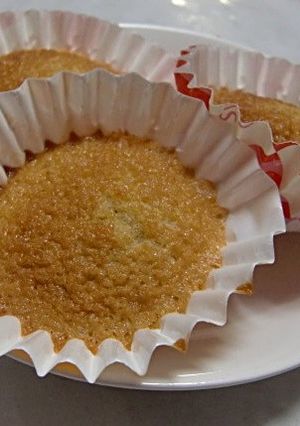 混ぜるだけ簡単米粉カップケーキ-レシピのメイン写真