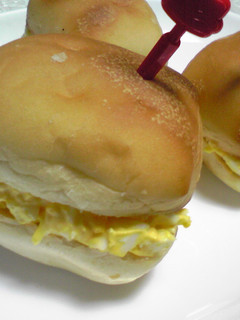 ちょこっと甘めのたまごサンド♪-レシピのメイン写真