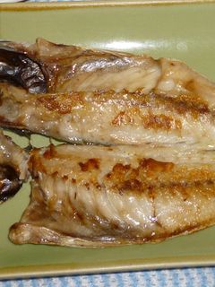 パパの焼きアジ(パートⅡ)-レシピのメイン写真