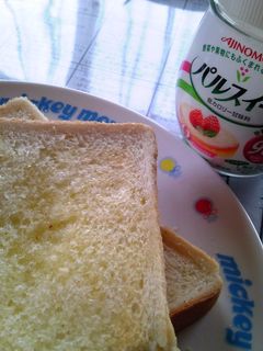 シュガートースト-レシピのメイン写真