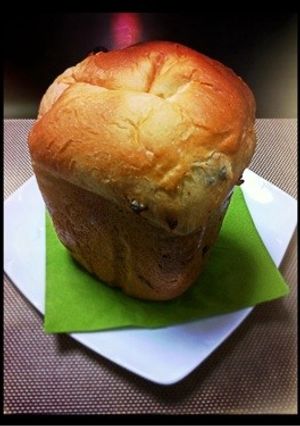 バター風味のぶどうパン-レシピのメイン写真