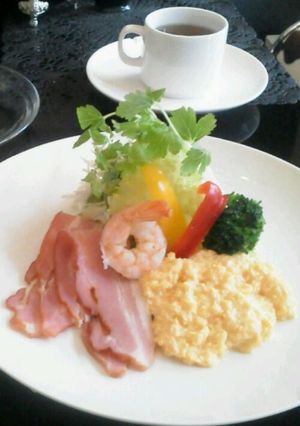 簡単ふわっ★ホテル朝食スクランブルエッグ-レシピのメイン写真