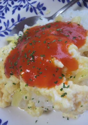 不器用さん失敗ok！チーズオムライス♪-レシピのメイン写真