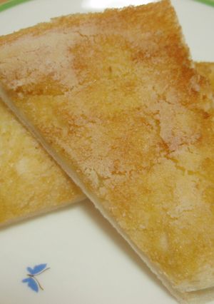 シュガートースト-レシピのメイン写真