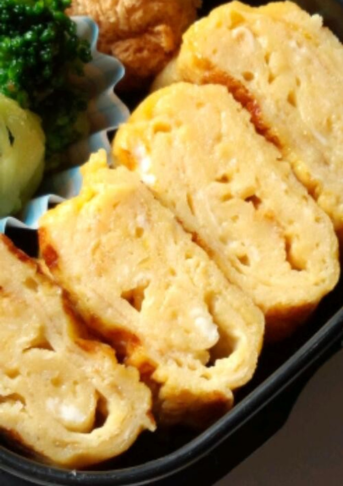 だし巻き卵(お弁当用)-レシピのメイン写真