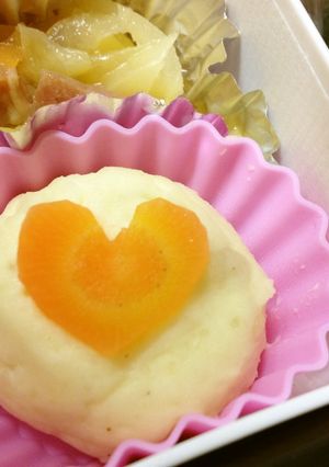 ちょっとかわいい愛妻ポテトサラダ★-レシピのメイン写真