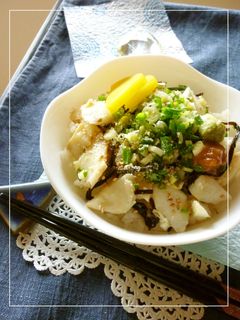 鱈の丼 塩昆布・梅・わさび風味-レシピのメイン写真