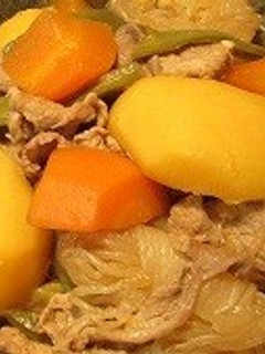パルスイートで肉じゃが-レシピのメイン写真
