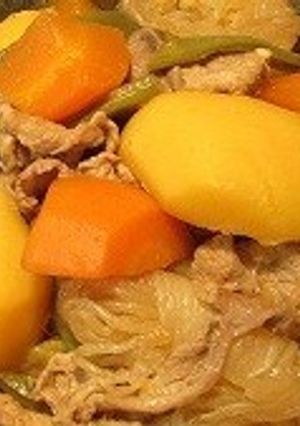 パルスイートで肉じゃが-レシピのメイン写真