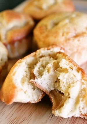 焼きりんごマフィン-レシピのメイン写真