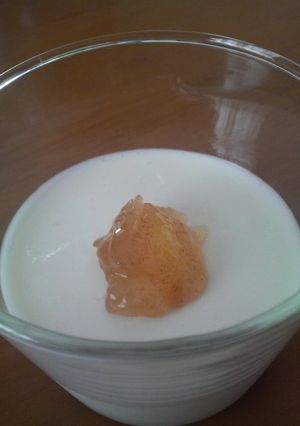 パルスイートでヨーグルトゼリー-レシピのメイン写真