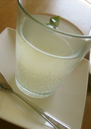 甘酸っぱい❤レモンタピオカ-レシピのメイン写真