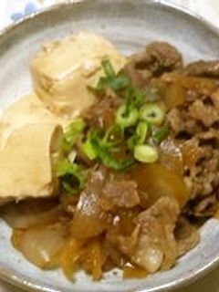 肉豆腐-レシピのメイン写真