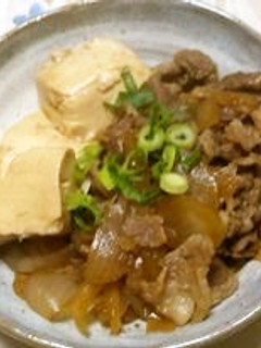 肉豆腐-レシピのメイン写真
