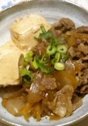 肉豆腐-レシピのメイン写真
