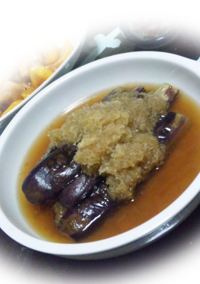 ヘルシー☆揚げずに茄子の焼き浸し-レシピのメイン写真