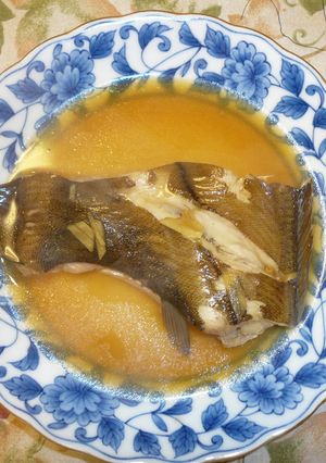 パルスイートで薄味カレイの煮つけ -レシピのメイン写真