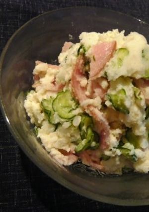 ポッカレモンでさっぱり味のポテサラ-レシピのメイン写真