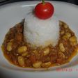 ほんのり甘い☆大豆と挽き肉のカレー