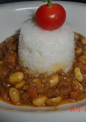 ほんのり甘い☆大豆と挽き肉のカレー-レシピのメイン写真