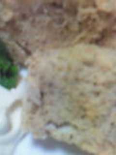 紅茶のシフォンケーキ(生クリーム添え)-レシピのメイン写真