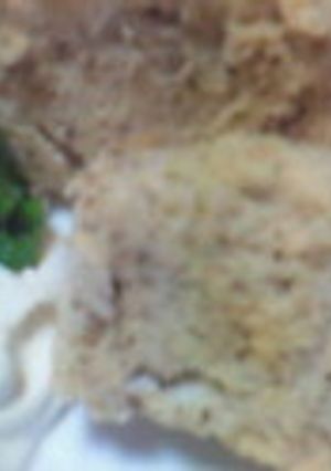 紅茶のシフォンケーキ(生クリーム添え)-レシピのメイン写真
