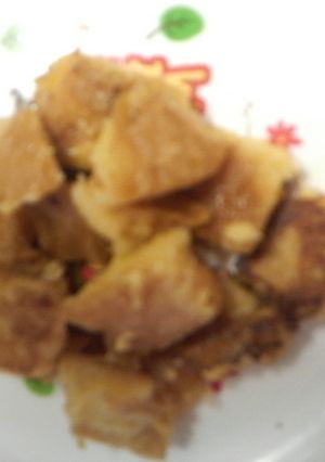 【離乳食】パン耳DEフレンチトースト-レシピのメイン写真
