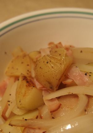GERMAN POTATO-レシピのメイン写真