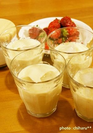 おうちで簡単☆フルーツミックスジュース-レシピのメイン写真