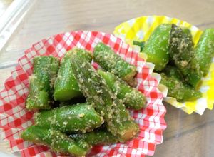 お弁当♡冷凍保存　アスパラの胡麻和え-レシピのメイン写真