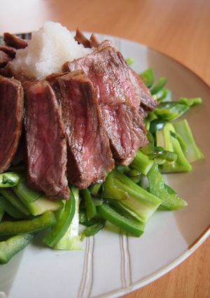 STEAK SALAD-レシピのメイン写真