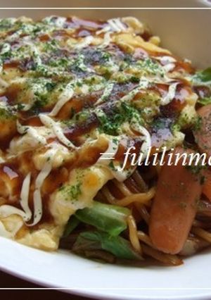 子供大好き♪オムそば~★-レシピのメイン写真
