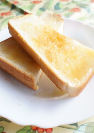 甘さすっきり☆はちみつレモントースト-レシピのメイン写真