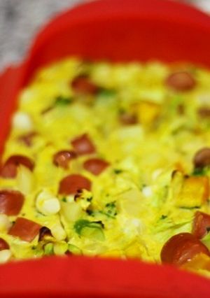 ルクエでスパニッシュオムレツ-レシピのメイン写真