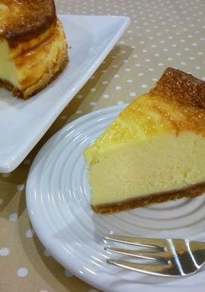 大人のなめらかチーズケーキ-レシピのメイン写真
