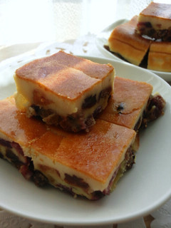 ドライフルーツのチーズケーキ-レシピのメイン写真