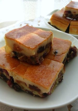 ドライフルーツのチーズケーキ-レシピのメイン写真
