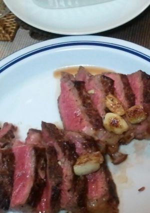 牛肉のステーキ(ビステッカ)-レシピのメイン写真