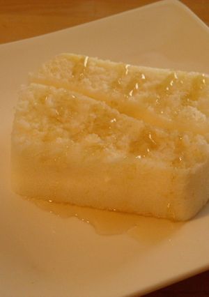 簡単！米粉で蒸しケーキ-レシピのメイン写真