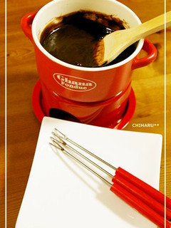 *おうちで簡単♡チョコフォンデュ*-レシピのメイン写真